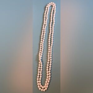 Faux Pearl Necklace